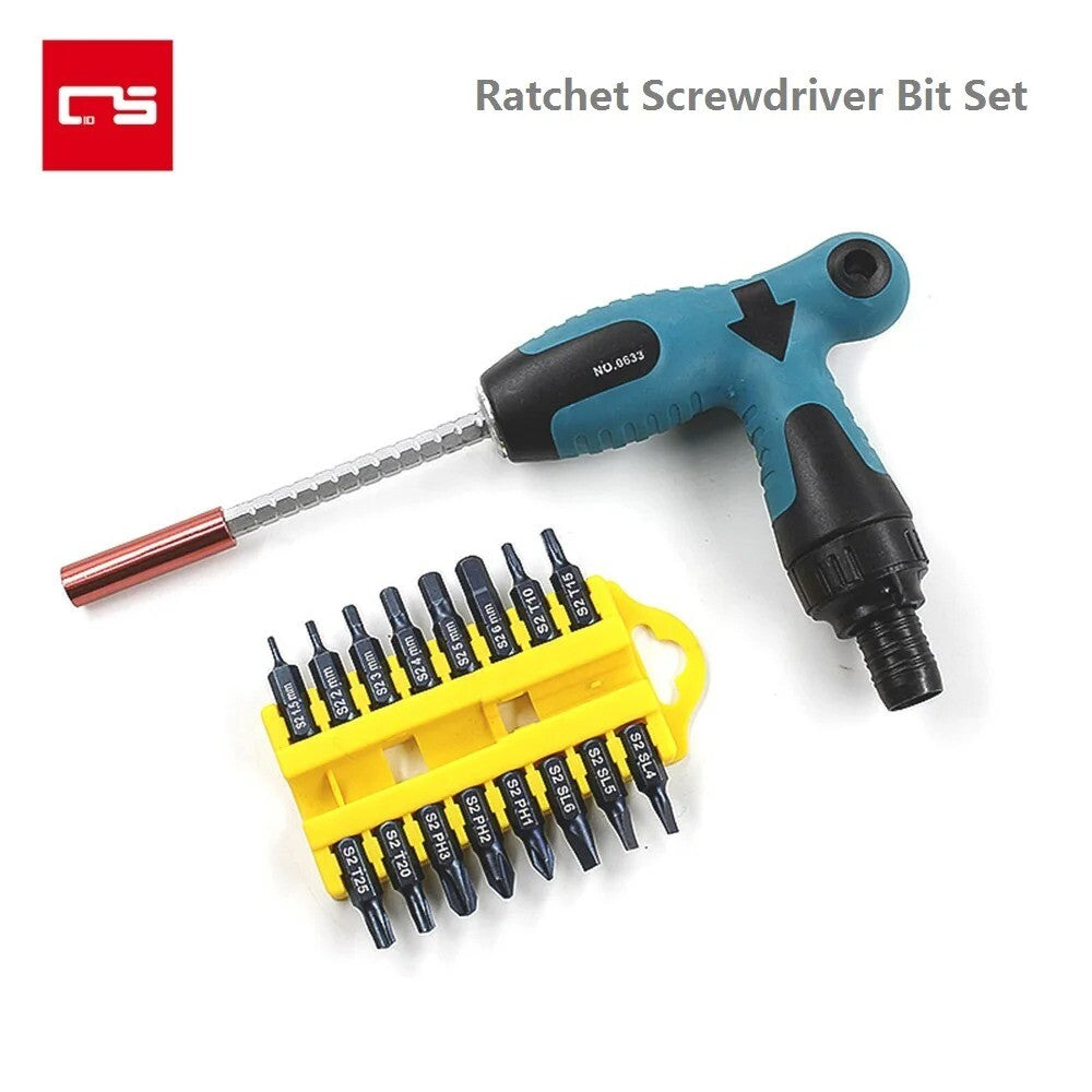 ya 26 Screwdriver Drill Bit Set CR-V Steel Pision Magnetic Repair Tool Kit 