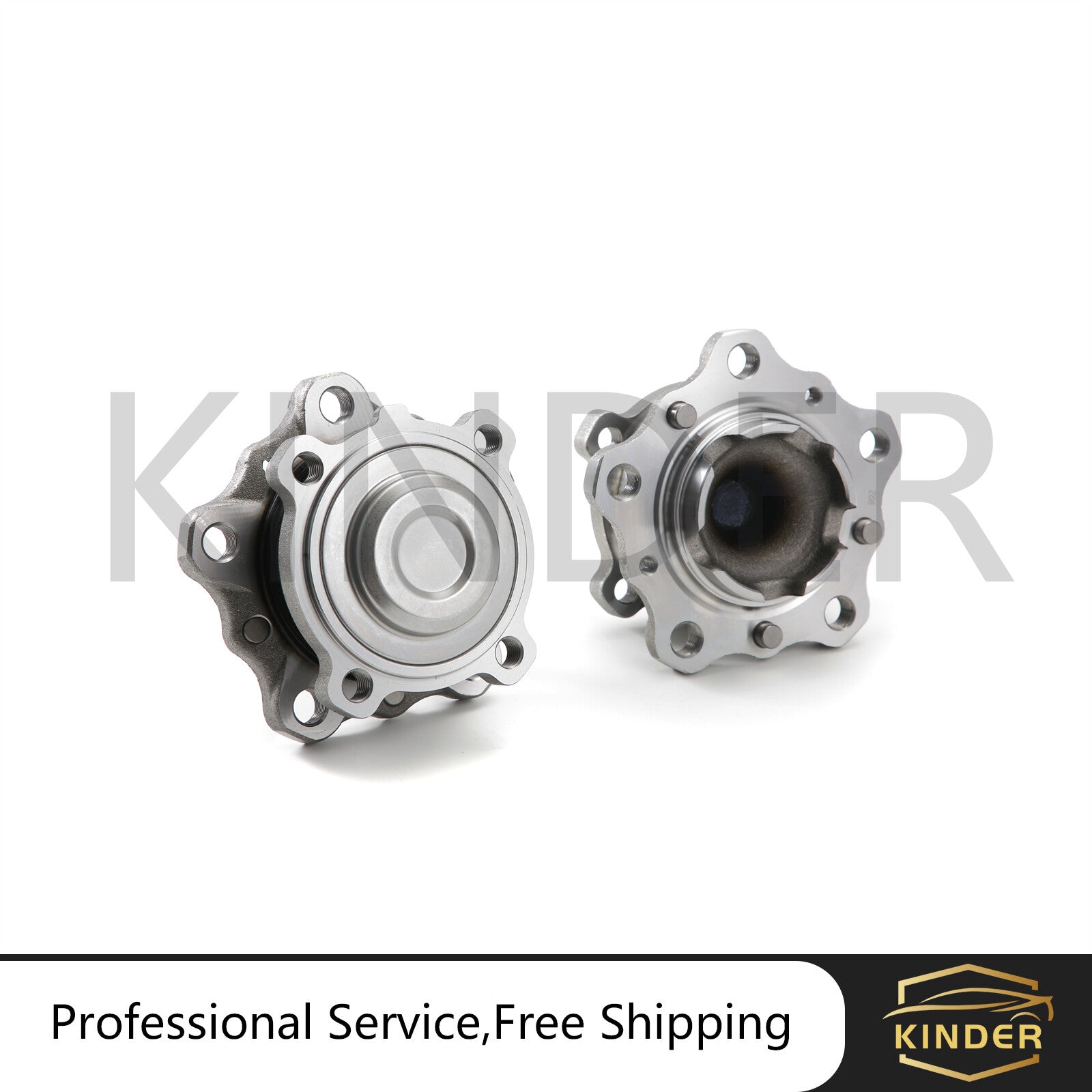 ya 5 8.7 Front Left & Right Wheel Hub Bearing Assembly for BMW M3 15-18 M4 15-20 M2 16-18
