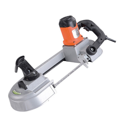 ya 26 DLY-100 Hand-held Band Saw Machine Multifun Horizontal Small Sawing Machine 680W