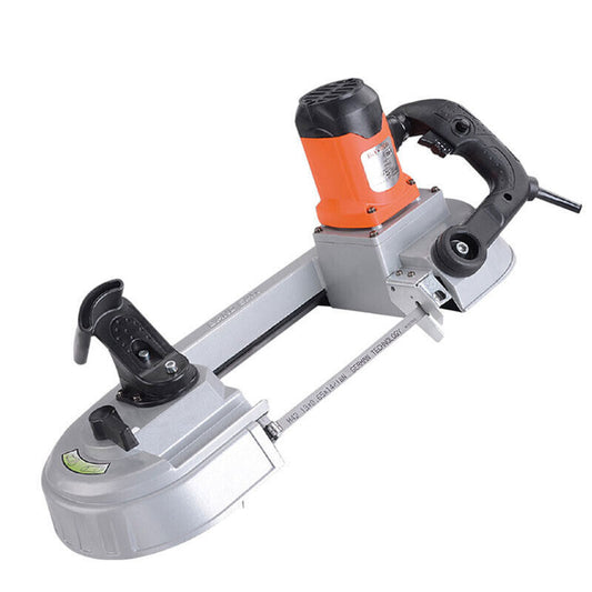 ya 26 DLY-100 Hand-held Band Saw Machine Multifun Horizontal Small Sawing Machine 680W