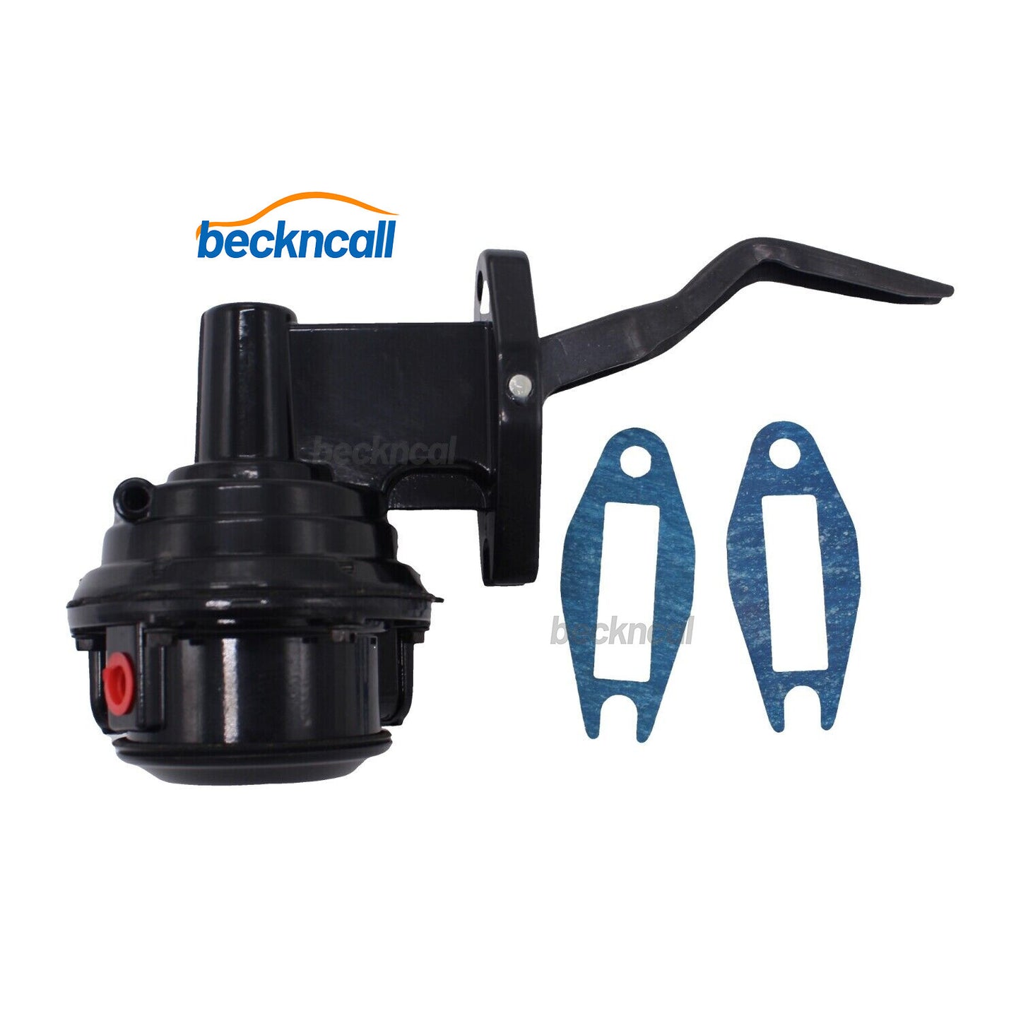 ya 27 7.2 1pc Black Aluminum Mechanical Fuel Pump for Ford 351C/351M/400 80GPH Warranty