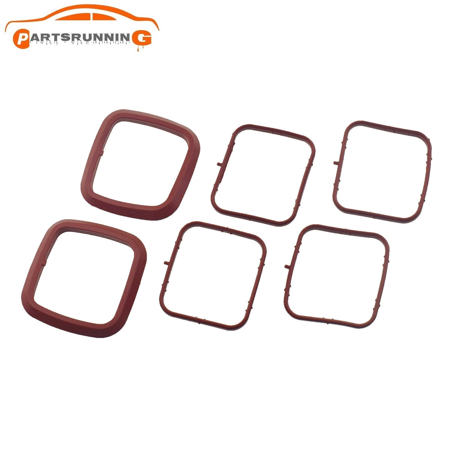 ya 11 6.5 Upper Intake Manifold Gasket set 03H133237J for VW for Passat CC Atlas for Audi Q7 3.6L