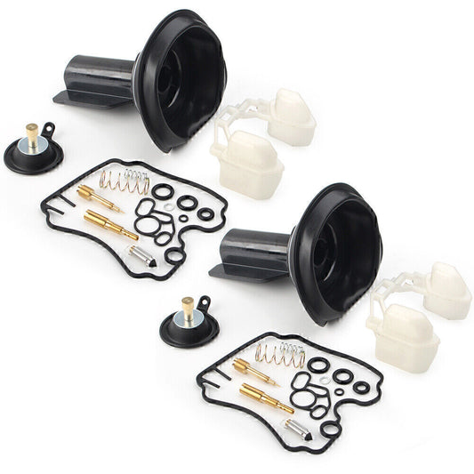ya 4 6.17 Carburetor Diaphragm Part Rebuild 2 Sets For TDM 850/n 1991-1998 xtz 750h/n/r