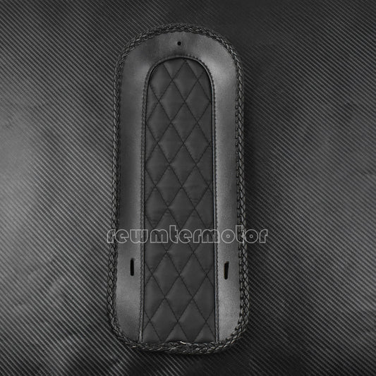 ya 7 6.11 Black Rear Fender Bib Solo for SEAT for Harley Touring Road King Electra Glide 08-24
