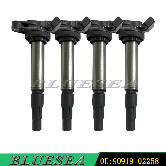 ya 8 5.27 90919-02258 4PCS Ignition Coil for Toyota for Corolla Prius for Scion xD for Lexus CT200h