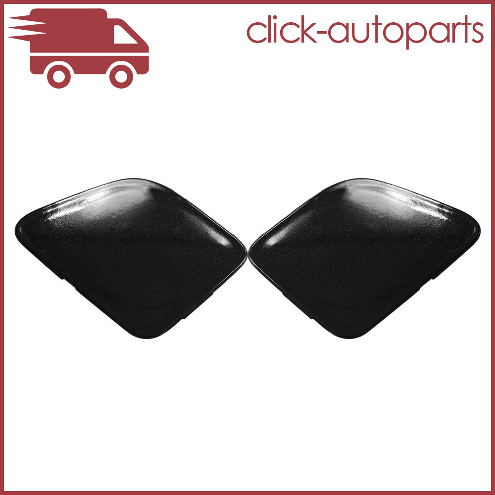 ya 27 6.18 Pair For 2014-2017 for Toyota Prius V Front Left&Right Towing Eye Bracket Hook Cover