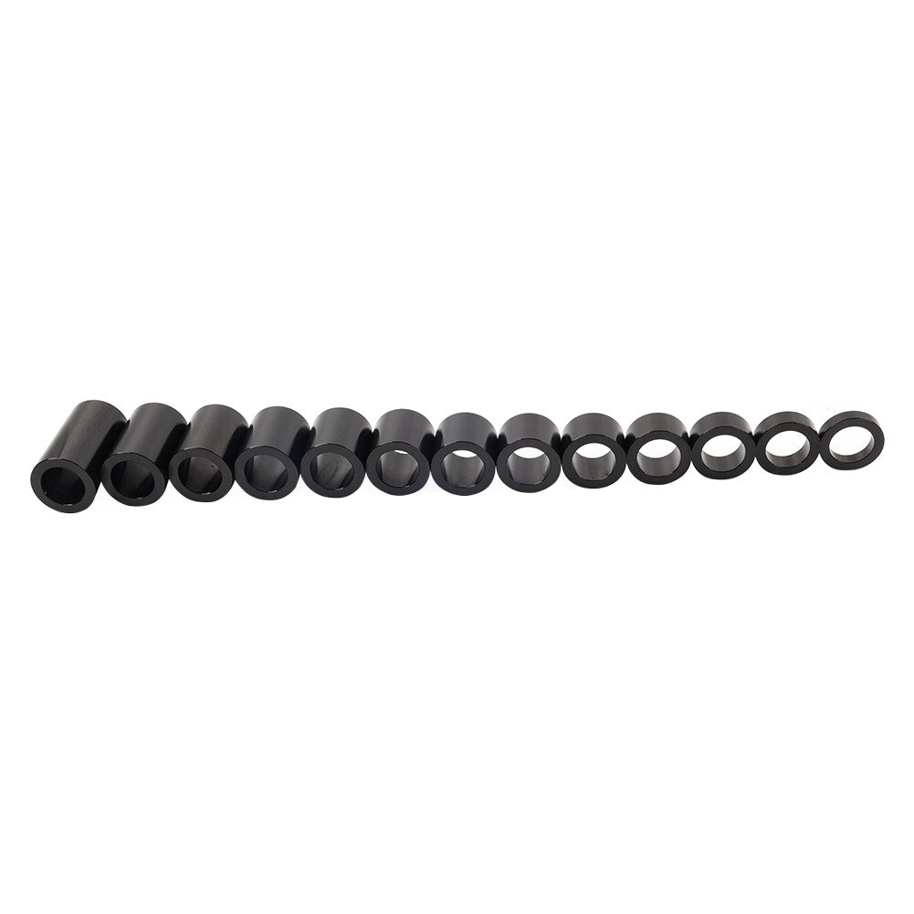 ya 5 8.7 13X Wheel Axle Spacer Kit ID 3/4 OD 1 1/4 Fit for Harley Dyna Chopper Bobbe