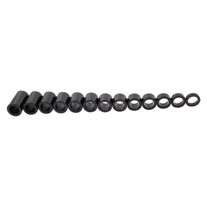 ya 5 8.7 13X Wheel Axle Spacer Kit ID 3/4 OD 1 1/4 Fit for Harley Dyna Chopper Bobbe