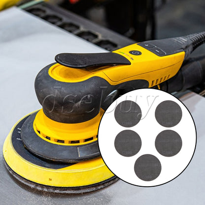 ya 14 5 Pieces 9-Inch Mesh Abrasive Sanding Discs Hook and Loop Sandpaper 180 Grit