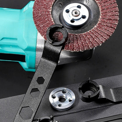 ya 17 Four-Claws Grinder Plate Grinder Adjustment Wrench Removal Wrench