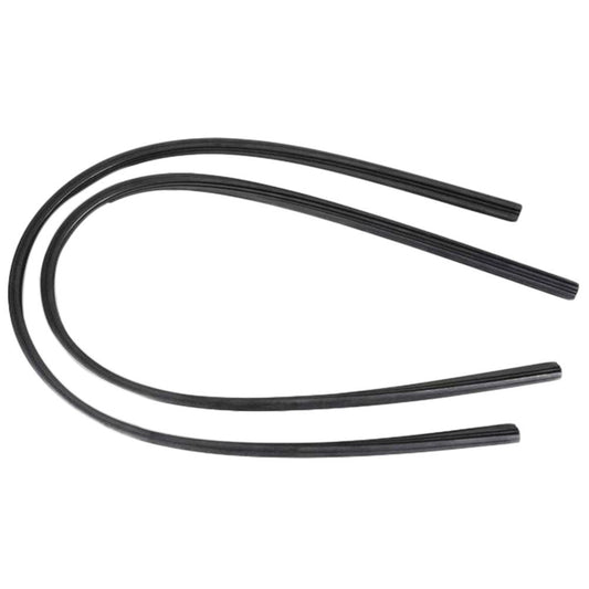 ya 4 6.22 2pcs 28 inch Universal Car F for Rameless Windshield Wiper Rubber Strips Wiper Arm