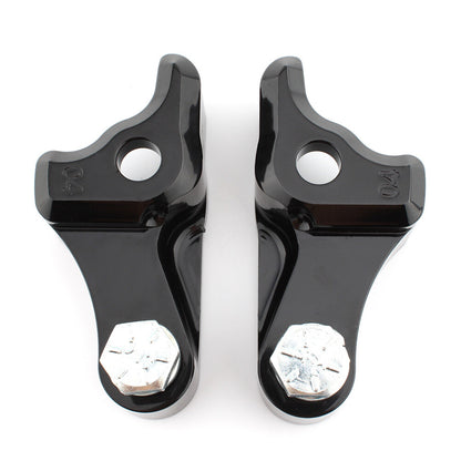 ya 5 8.7 for Harley FLHX FLHR Shock Absorber Rear Suspension Bracket Lowering Link Kit