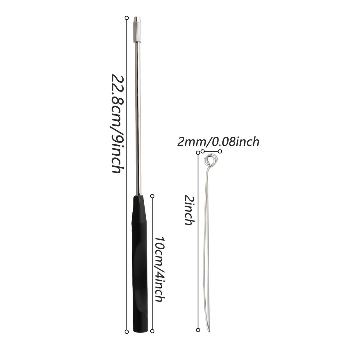 ya 15 10.20 Premium Inoculation Loop 50 Nichrome Rings for Lab Experimentation
