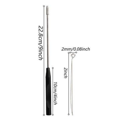 ya 15 10.20 Premium Inoculation Loop 50 Nichrome Rings for Lab Experimentation