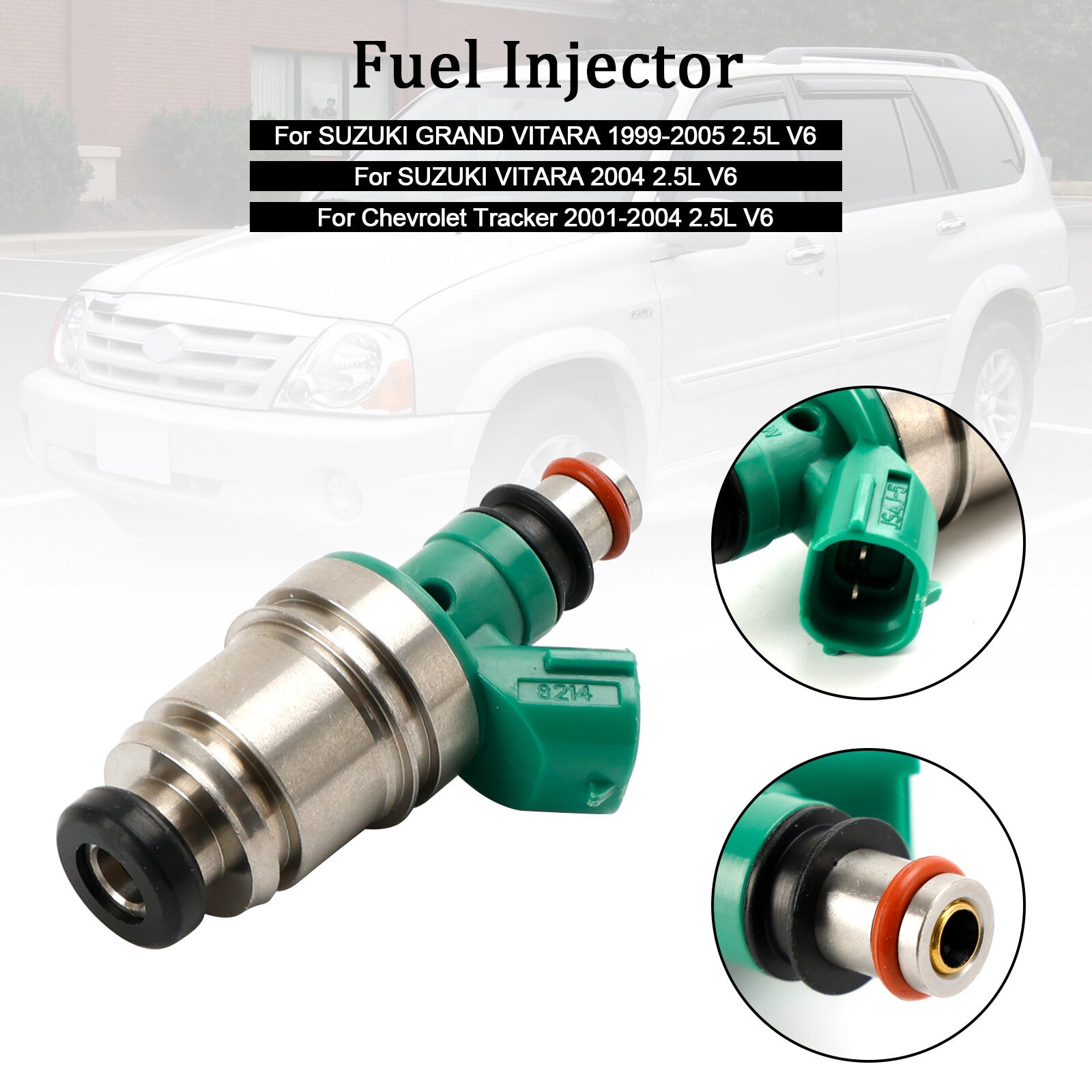 ya 1 8.5.2 1PCS Fuel Injector 15710-67D00 for Suzuki Grand Vitara Tracker 2.5L JS4J-5