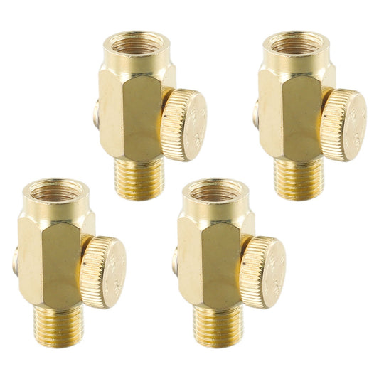ya 28 Adjustable 4PCS Solid Brass Air Pressure Valve for Compressed Air Tool
