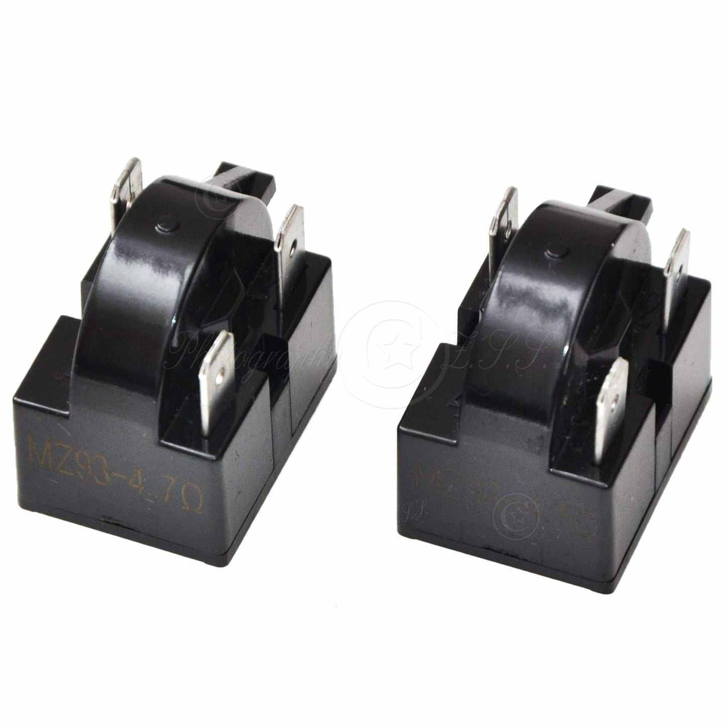 ya 26 2x 1 Pin QP2-4R7/4.7 eezer Reigerator Start Relay For Danby Homa