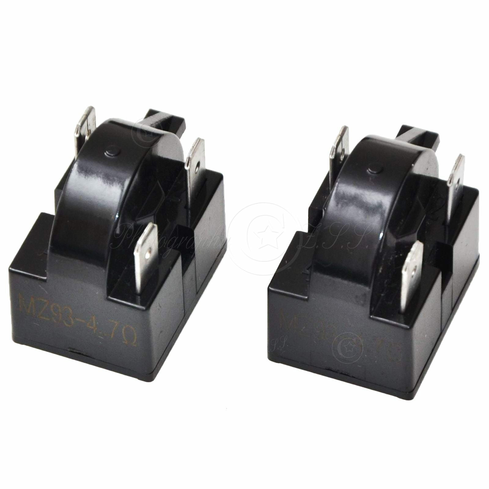 ya 26 2x 1 Pin QP2-4R7/4.7 eezer Reigerator Start Relay For Danby Homa