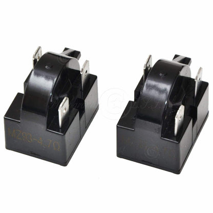 ya 26 2x 1 Pin QP2-4R7/4.7 eezer Reigerator Start Relay For Danby Homa