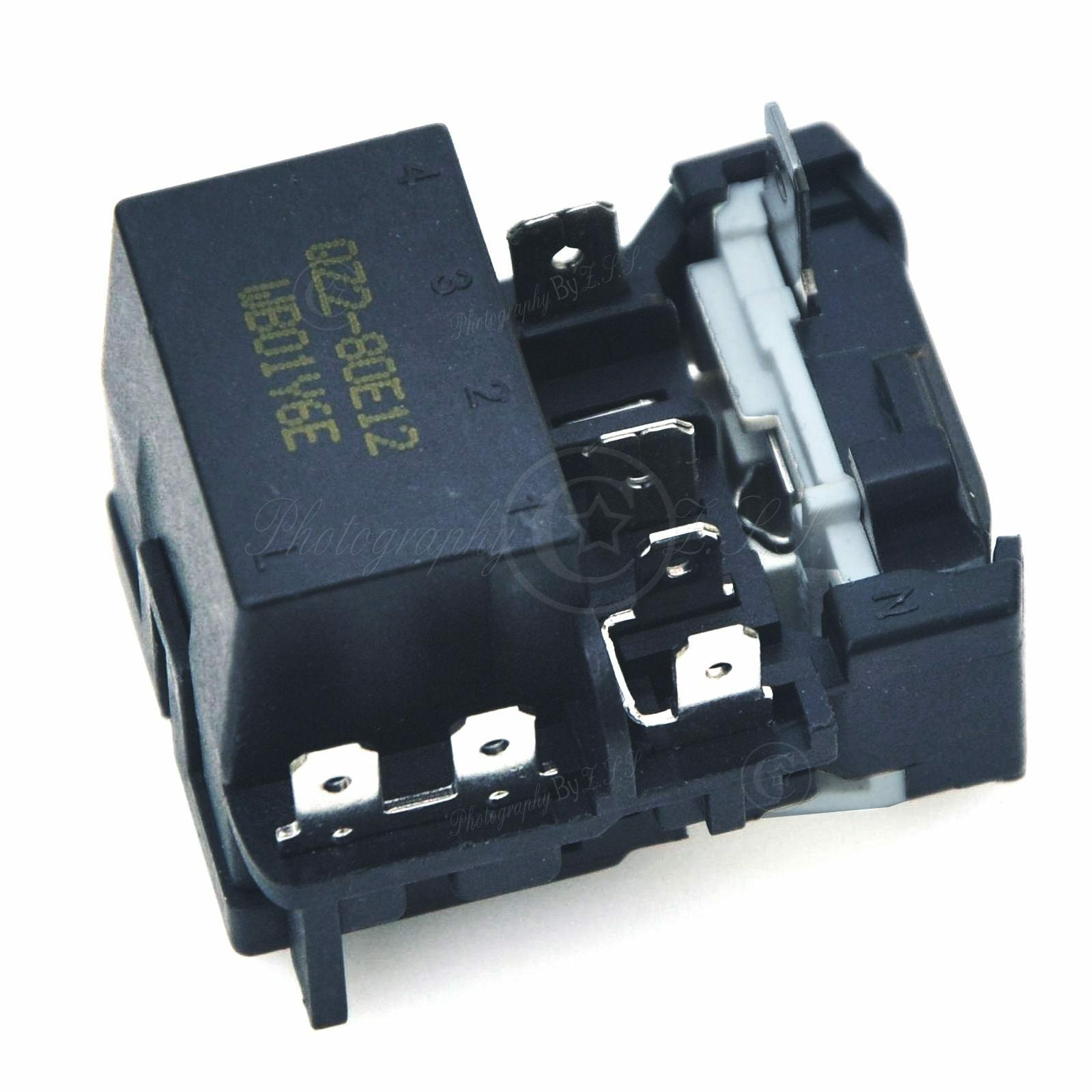 ya 26 QZ2-80E12 idge PTC Start Relay+Overload Prot For Wanbao Homa