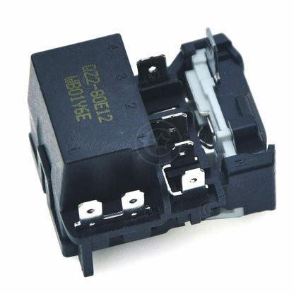 ya 26 QZ2-80E12 idge PTC Start Relay+Overload Prot For Wanbao Homa