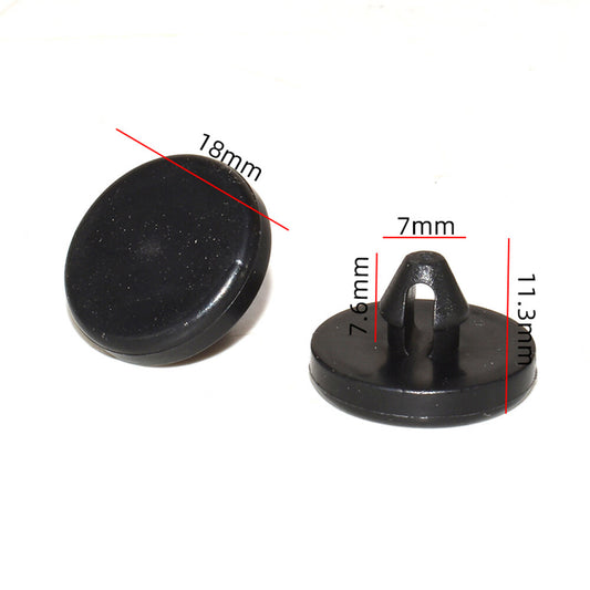 ya 9 6.5.2 3 pcs Car Pedal Brake Light Lamp Switch Stopper for Mazda