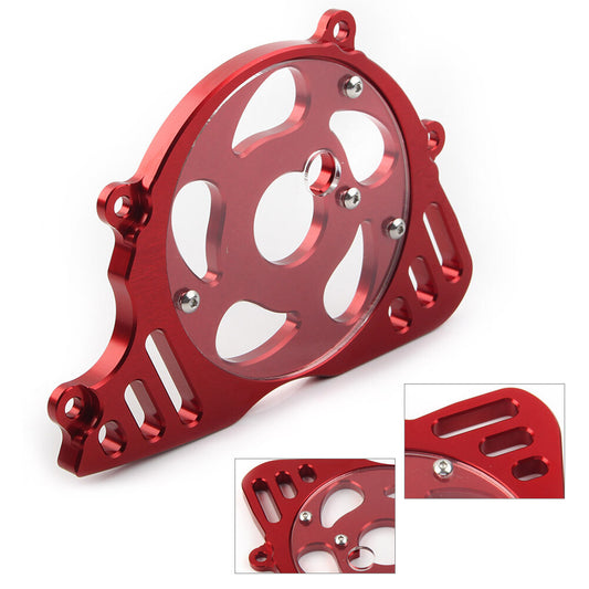 ya 2 6.26.2 for Kawasaki Z1000 2010-2021 Red Engine Sprocket Cover Chain Guard Protector