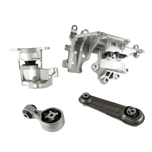 ya 5 6.16.2 4* Engine Motor & Trans Mounts Fit for Nissan Rogue 14-17 2.5L A4363 A4364 A4366