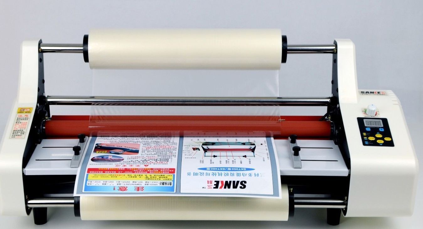 ya 26 new 220v SKT460 Lami tor Four Rollers Hot Roll Lami ting Machine Brand