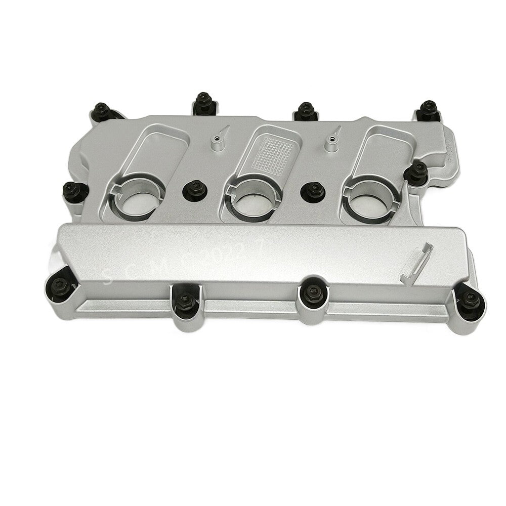 ya 11 6.5 3.0T Cylinder Engine Valve Cover With Gasket for Audi A4 A5 A6 A7 Q7#06E103472Q#
