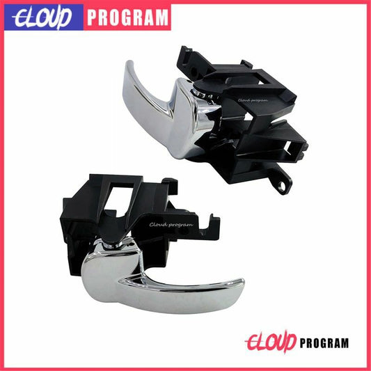ya 8 5.26.2 Left front right inner door for Nissan Pathfinder R51 Navarra D40 handle kit X2