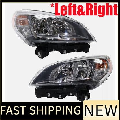 ya 11 10.28 Left & Right Headlight Set For 2015-22 for Ram ProMaster City 68469416AA 68