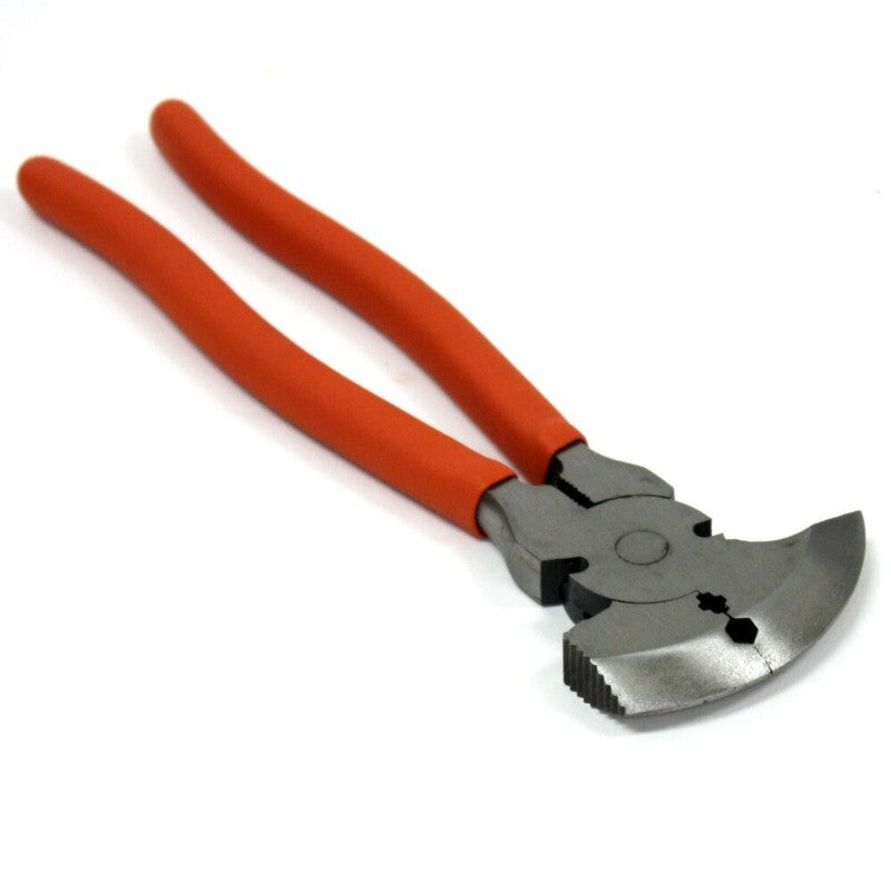 ya 25 10' Fence Pliers Multi-Purpose Wire Cutting Pliers Fence Tool in.