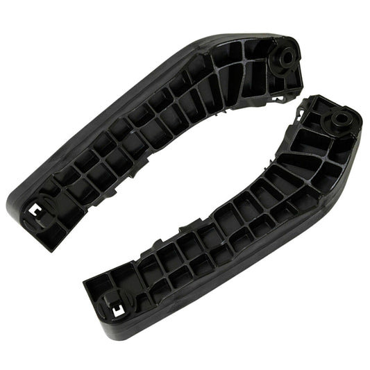 ya 27 6.18.2 2 Front Bumper Retainer Brackets for 2007-2011 for Toyota for Camry Right & Left Black