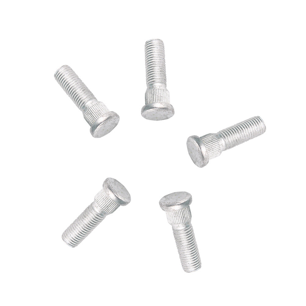 ya 8 5.27.2 5Pcs Rear Wheel Lug Nut Bolt Fits for Chrysler for Dodge for Lexus for Mitsubishi for Toyota