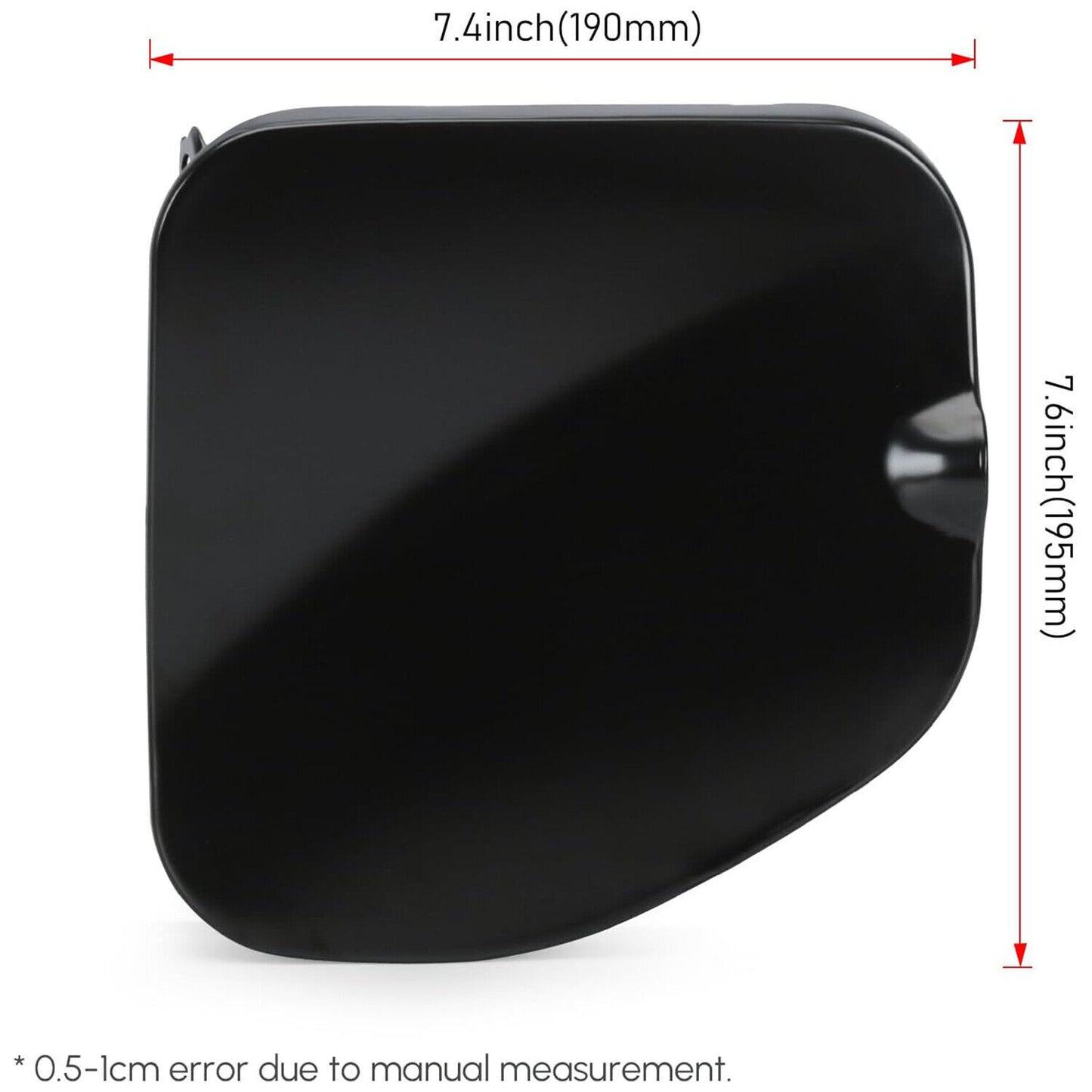 ya 1 6.30 77305-04904 Fuel Filler Tank Cover Door Lid Gas Cap fit for Toyota Tacoma 2005-2015