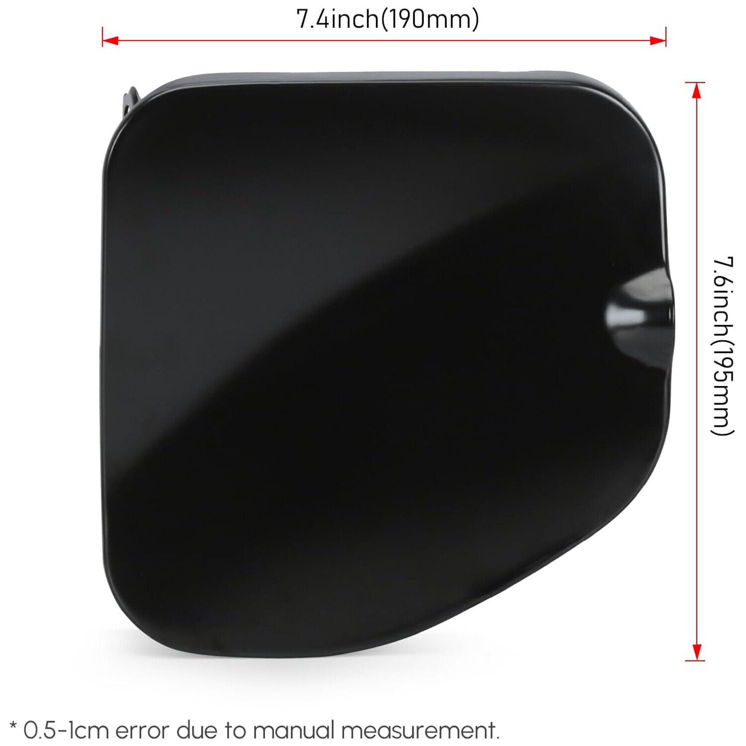 ya 1 6.30 77305-04904 Fuel Filler Tank Cover Door Lid Gas Cap fit for Toyota Tacoma 2005-2015