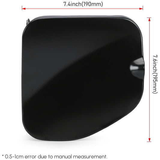 ya 1 6.30 77305-04904 Fuel Filler Tank Cover Door Lid Gas Cap fit for Toyota Tacoma 2005-2015