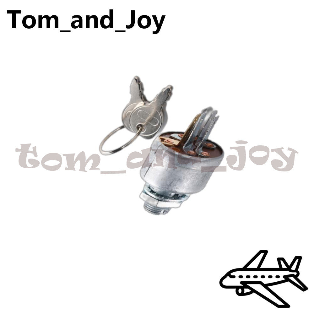 ya 13 5.27 Mower Ignition Starter Switch With Key For AYP MURRAY SCAG TORO 925-0267 5 Pins