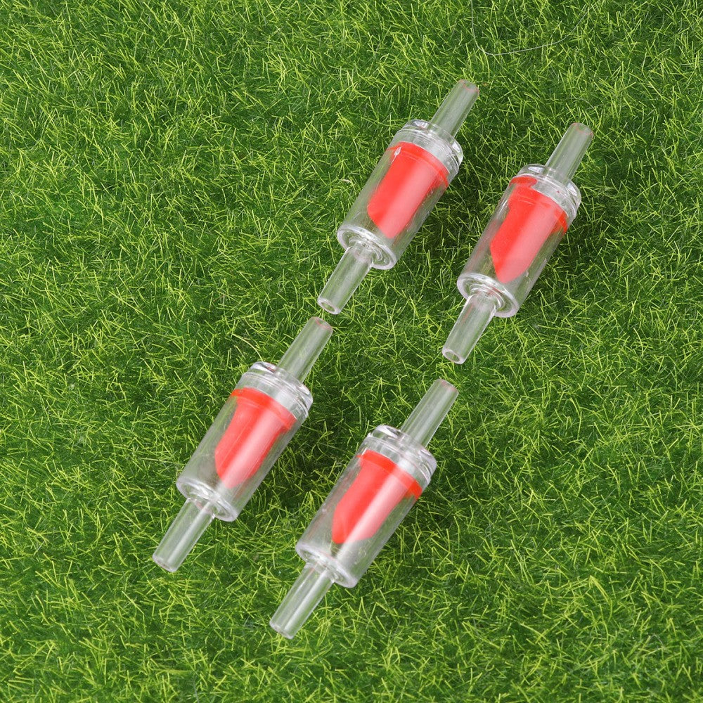 ya 5 8.7 20 Pcs Check Valve Aquarium Air Hose Airline Tubing Valves Accessories