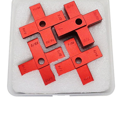 ya 14 Lightweight Aluminum Height Gauge for Cross Measuring Tool for DIY Engraving