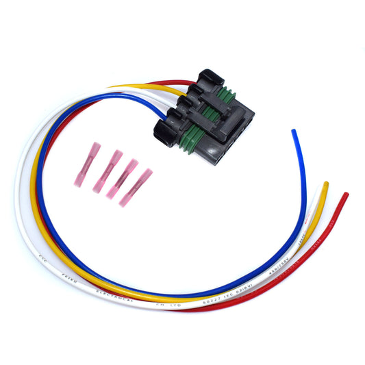 ya 1 8.12 baidi Blower Motor Resistor Connector 4 Wiring Harness for Colorado for GMC for Canyon 