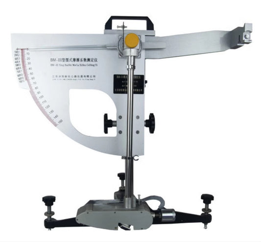 PendulumSkid Resistance Tester FrictionCoefficient Tester for Road SurfaceBM-III