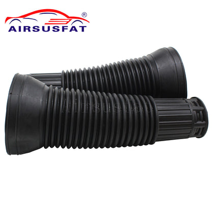 ya 1 8.12 baidi Pieces Front Air Suspension Shock Absorber Dust Cover Boots for Audi for A8 D3 4E Allroad Quattro