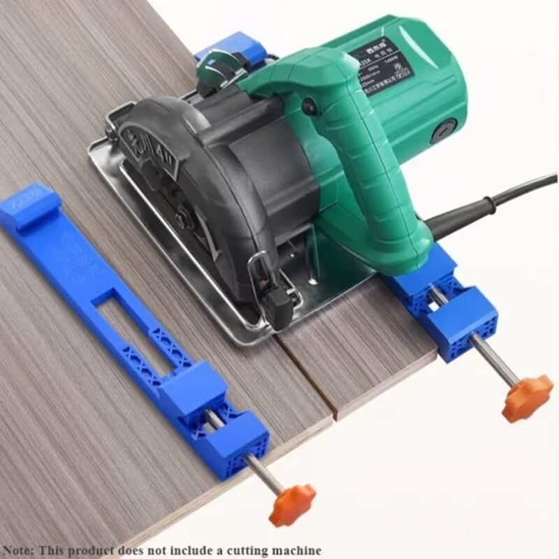 ya 17 High Pise Electric Circular Handsaw Positioning Clamp Jigs Adjustable Depth