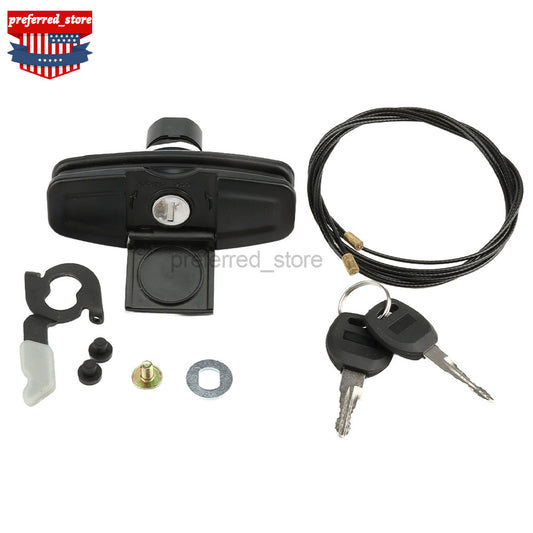 ya 8 5.27 For Leer Truck Cap 100XQ 100XL 100XR 113436 New Twist Handle Kit Latches
