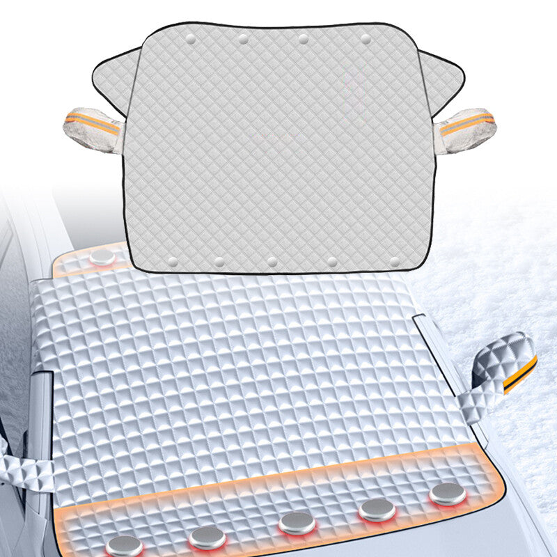 ya 5 8.7 New Car Windscreen Windshield Front Glass Sun Shade Cover Snow Frost Protector L