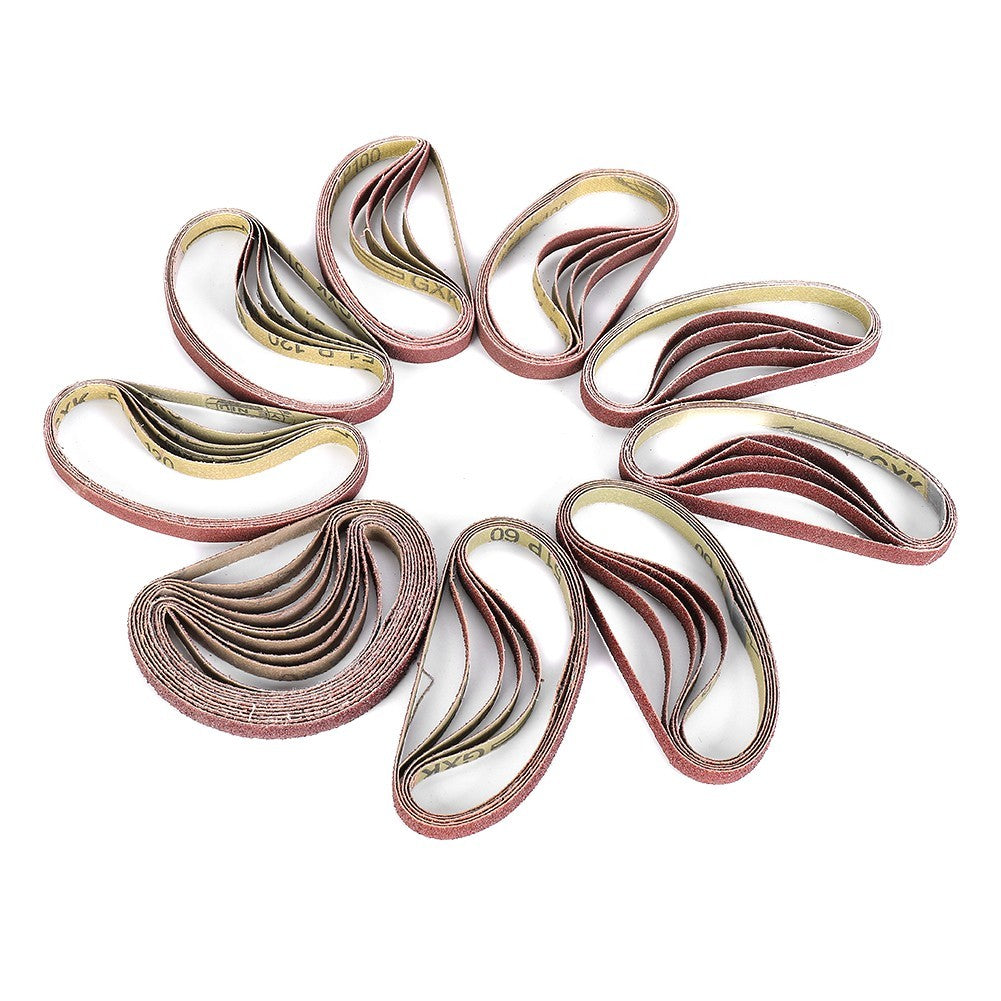 ya 17 50Hotsale 33010mm Sanding Belts Abrasive Bands For Belt Sander Alu um Oxide