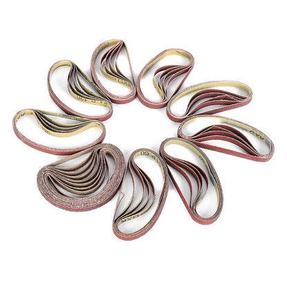 ya 17 50Hotsale 33010mm Sanding Belts Abrasive Bands For Belt Sander Alu um Oxide