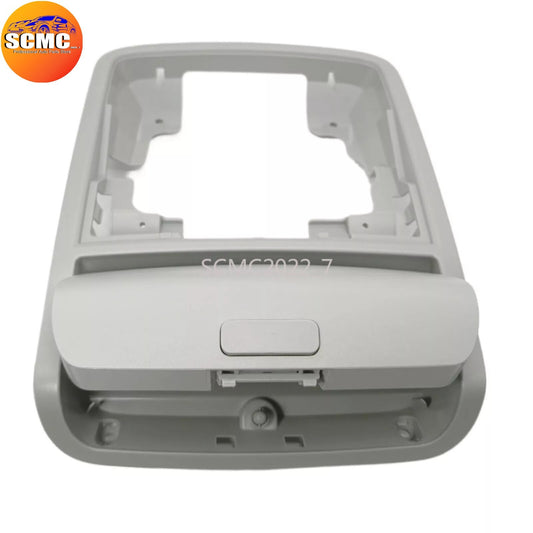 ya 8 5.26 Grey Front Roof Console w/Glasses Holder for VW for JETTA for Passat 561868837AY20 11-22